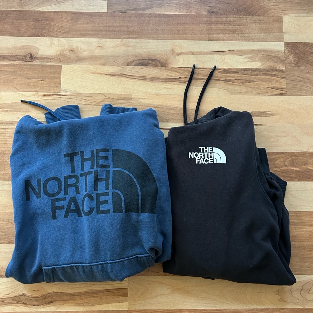 The North Face Men's Black Hoodie Bundle